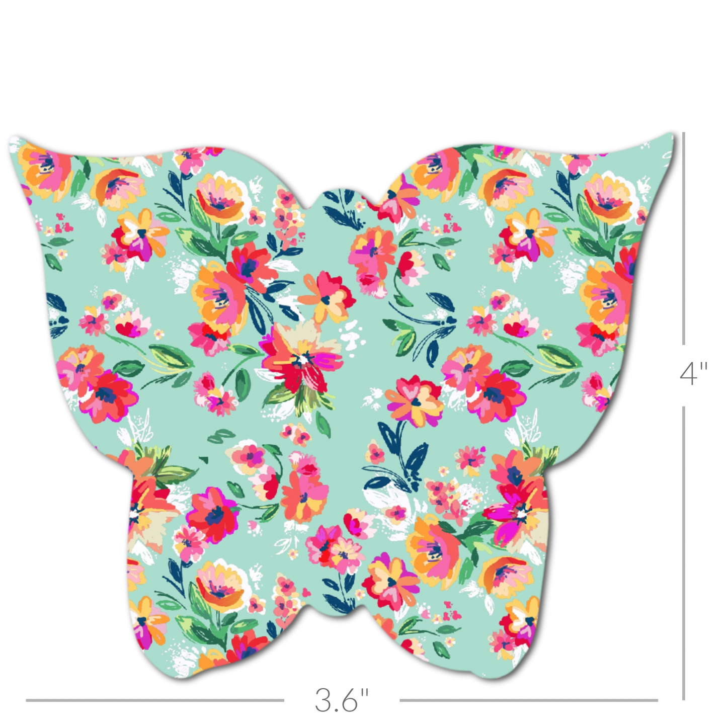 Buckeye Butterfly - Choose Adhesive & Design - 5 Pack - CGM, Infusion & Pump Grips