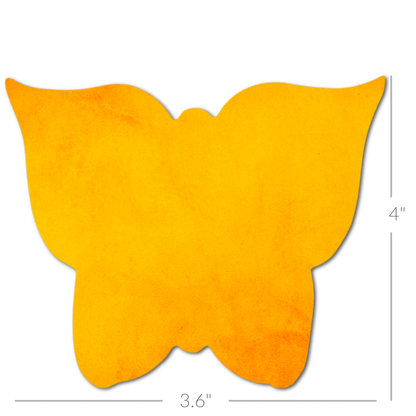 Buckeye Butterfly - Choose Adhesive & Design - 5 Pack - CGM, Infusion & Pump Grips