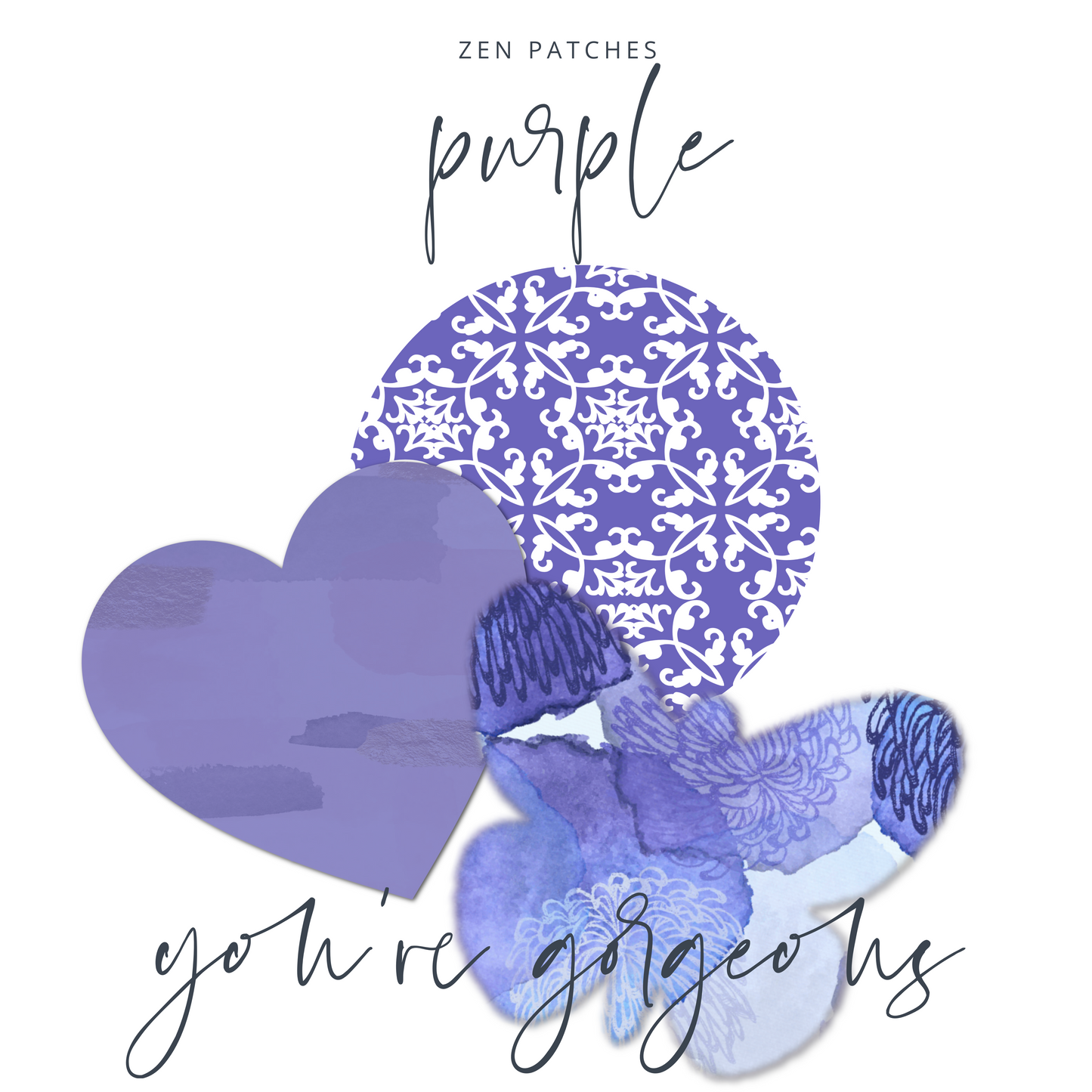 Zen Patches Combo - Extreme Adhesive - 3 Pack - CGM Devices, Infusion Sets & Pump Grips