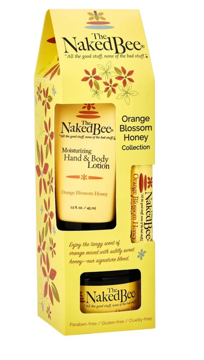 Fall In Love - Naked Bee Gift Set and Adhesive Patches