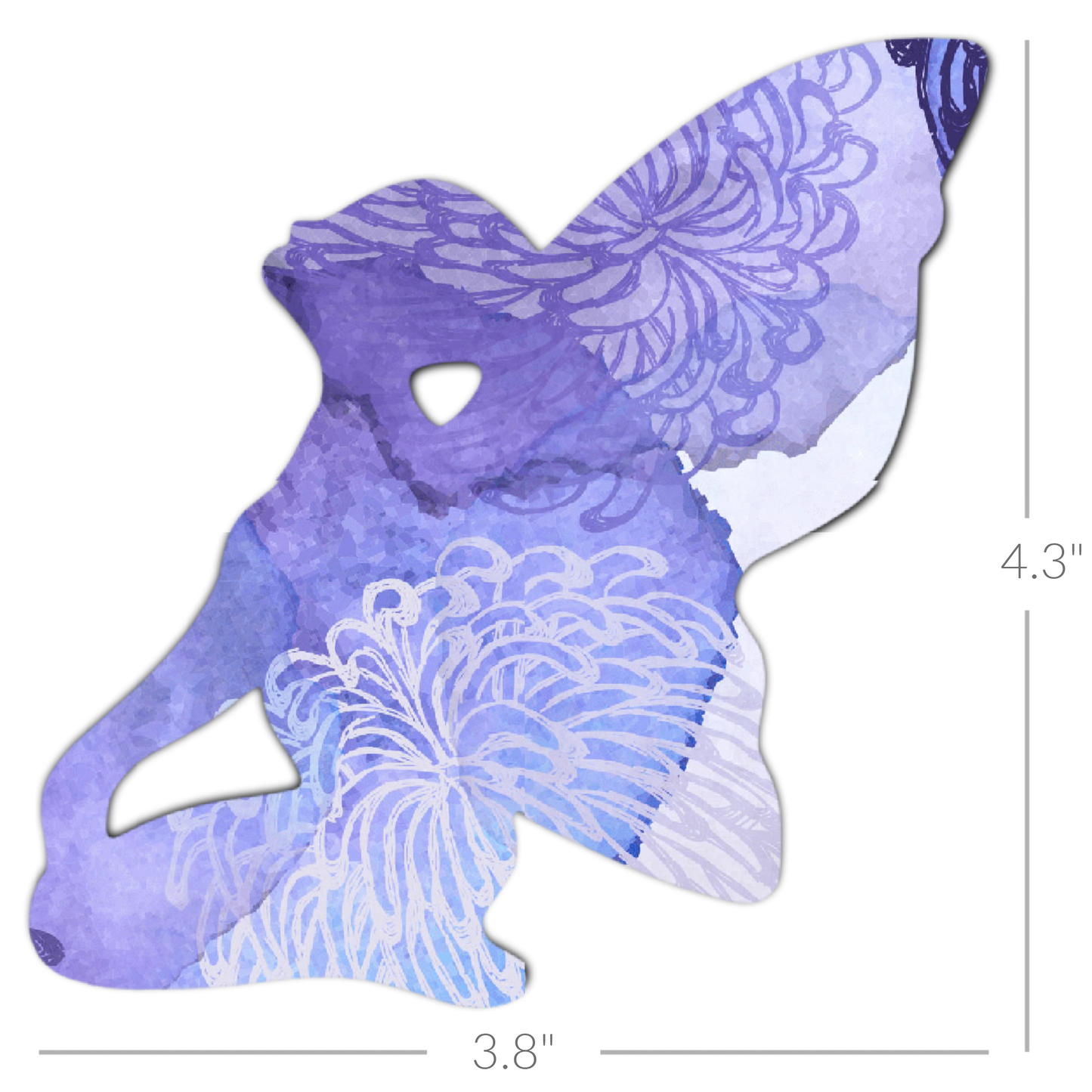 Fairy - Choose Adhesive & Design - 5 Pack - CGM, Infusion & Pump Grips