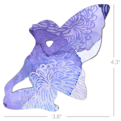 Fairy - Choose Adhesive & Design - 5 Pack - CGM, Infusion & Pump Grips