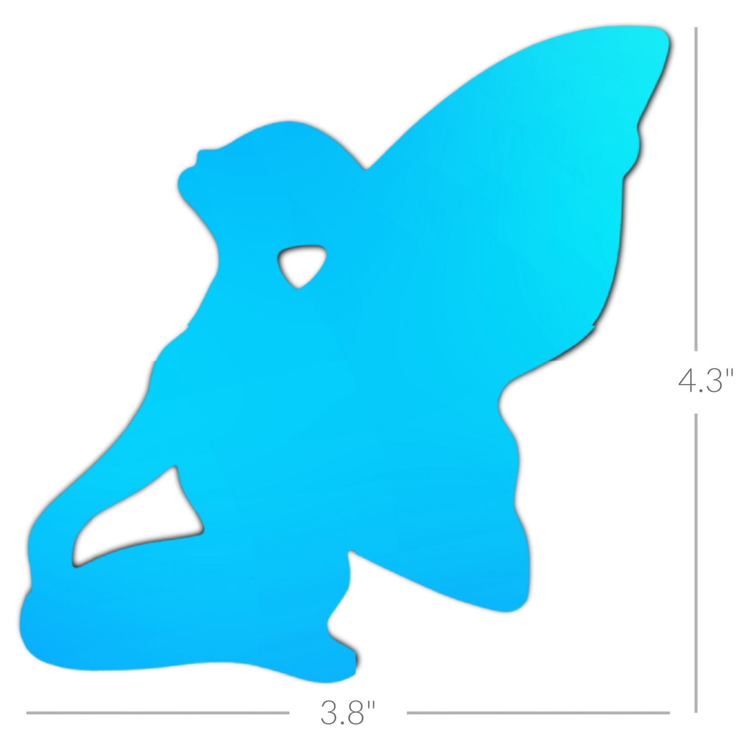 Fairy - Choose Adhesive & Design - 5 Pack - CGM, Infusion & Pump Grips