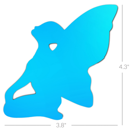 Fairy - Choose Adhesive & Design - 5 Pack - CGM, Infusion & Pump Grips