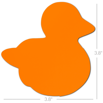 Duck - Choose Adhesive & Design - 5 Pack- CGM, Infusion & Pump Grips