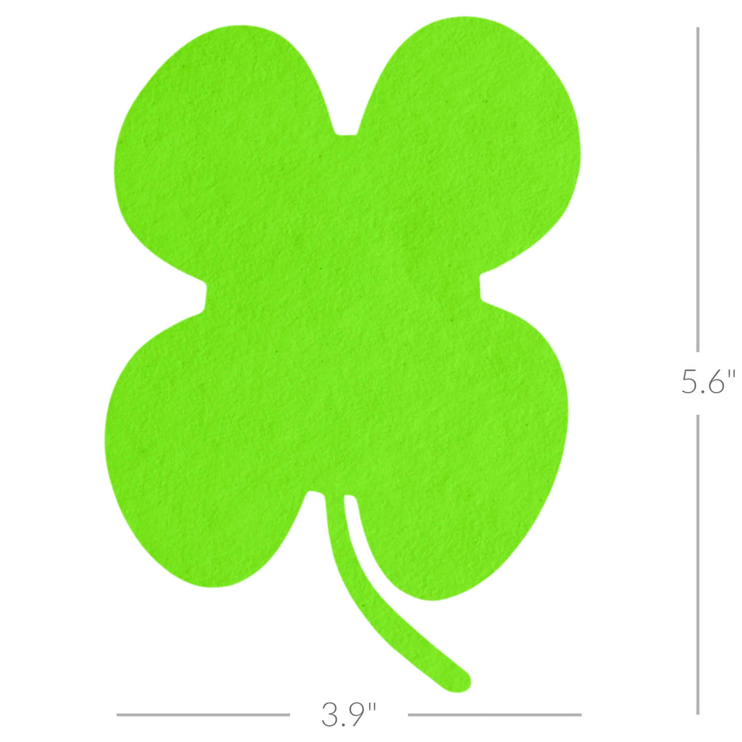 Four-Leaf Clover - Choose Adhesive & Design - 5 Pack - CGM, Infusion & Pump Grips