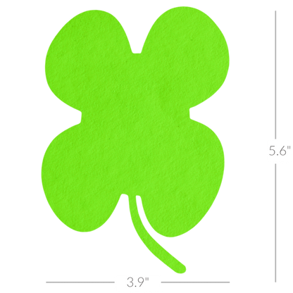 Four-Leaf Clover - Choose Adhesive & Design - 5 Pack - CGM, Infusion & Pump Grips