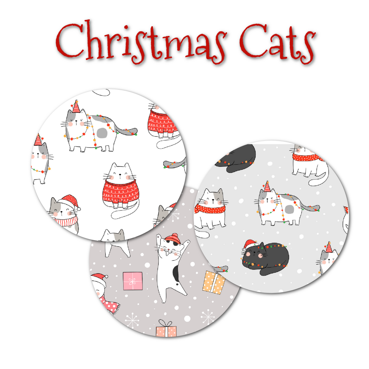 Christmas Themes Combo - Extreme Adhesive - 3 Pack - CGM, Infusion & Pump Grips