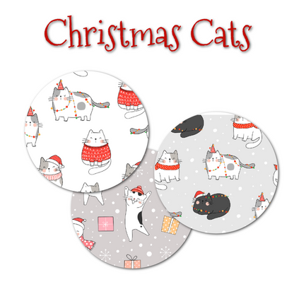 Christmas Themes Combo - Extreme Adhesive - 3 Pack - CGM, Infusion & Pump Grips