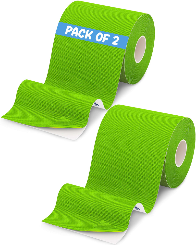 ORIGINAL Athletic Tape Roll – 2 Pack (Green)