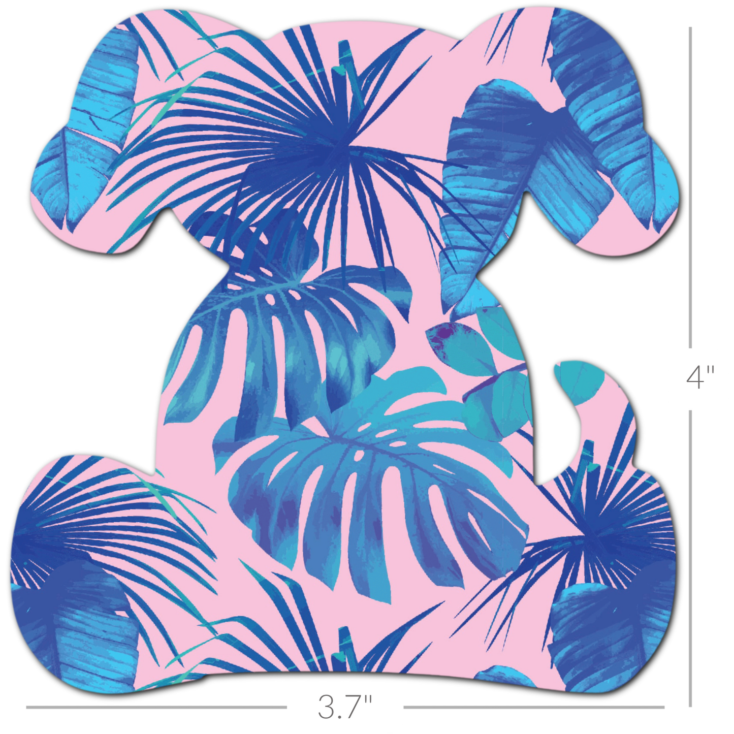 Dog Small - Choose Adhesive & Design - 5 Pack - CGM, Infusion & Pump Grips