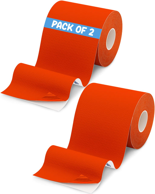 ORIGINAL Athletic Tape Roll – 2 Pack (Orange)