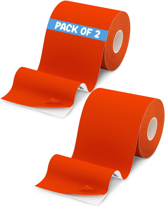 ORIGINAL Athletic Tape Roll – 2 Pack (Orange)