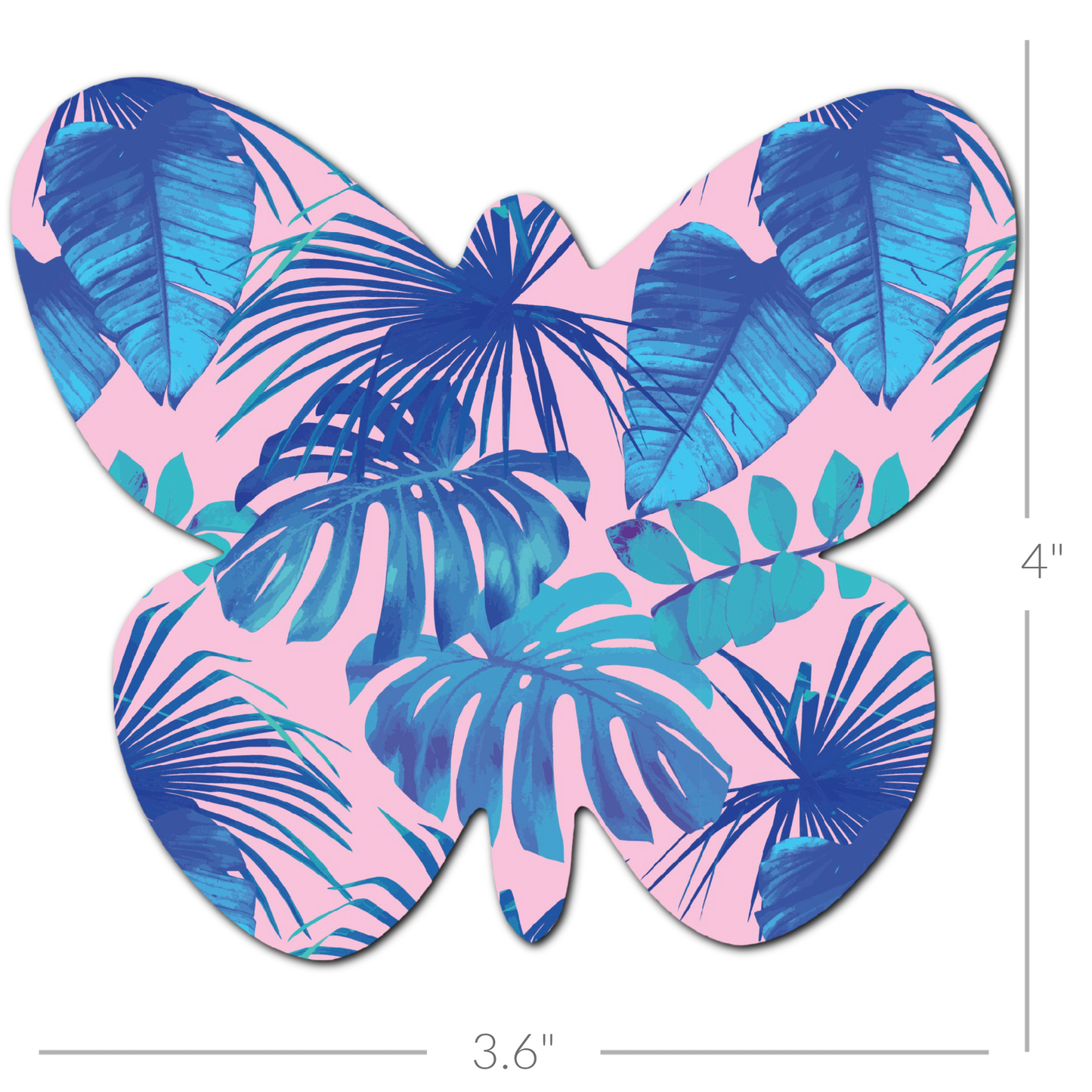 Butterfly Small - Choose Adhesive & Design - Pack of 5 - CGM, Infusion & Pump Grips