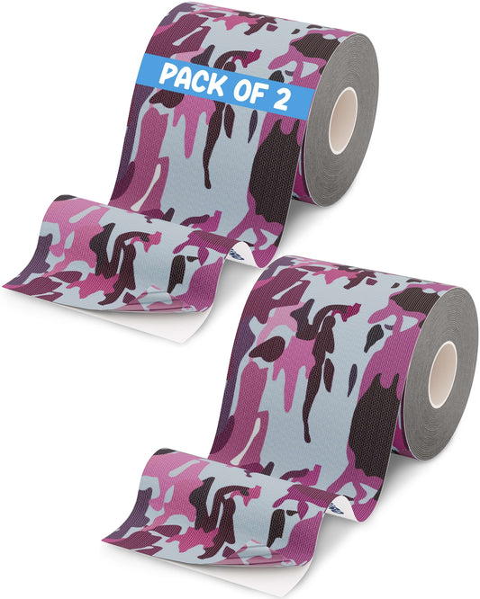 ORIGINAL Athletic Tape Roll – 2 Pack (Pink Camo)