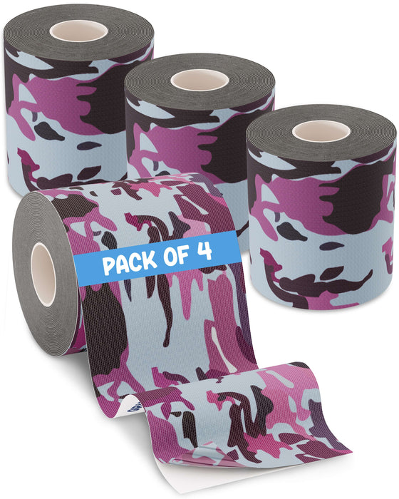 Wide Secure Tape by the Roll - Package of Four (4)