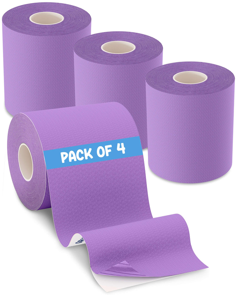 Wide Secure Tape by the Roll - Package of Four (4)