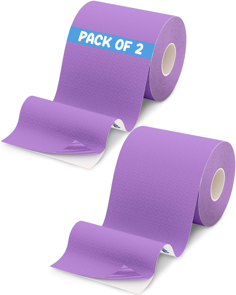 ORIGINAL Athletic Tape Roll – 2 Pack (Purple)