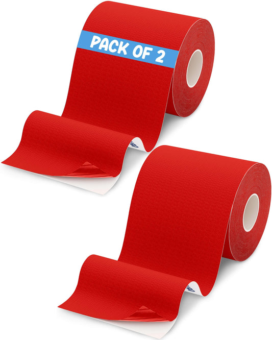 ORIGINAL Athletic Tape Roll – 2 Pack (Red)