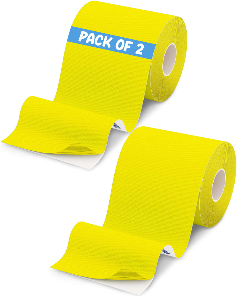 ORIGINAL Athletic Tape Roll – 2 Pack (Yellow)
