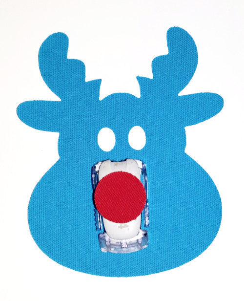 Small Rudolph The Reindeer Holiday Edition Grip - GrifGrips