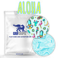 Aloha Combo in Circles - Extreme Adhesive - 10 Pack - CGM, Infusion & Pump Grips