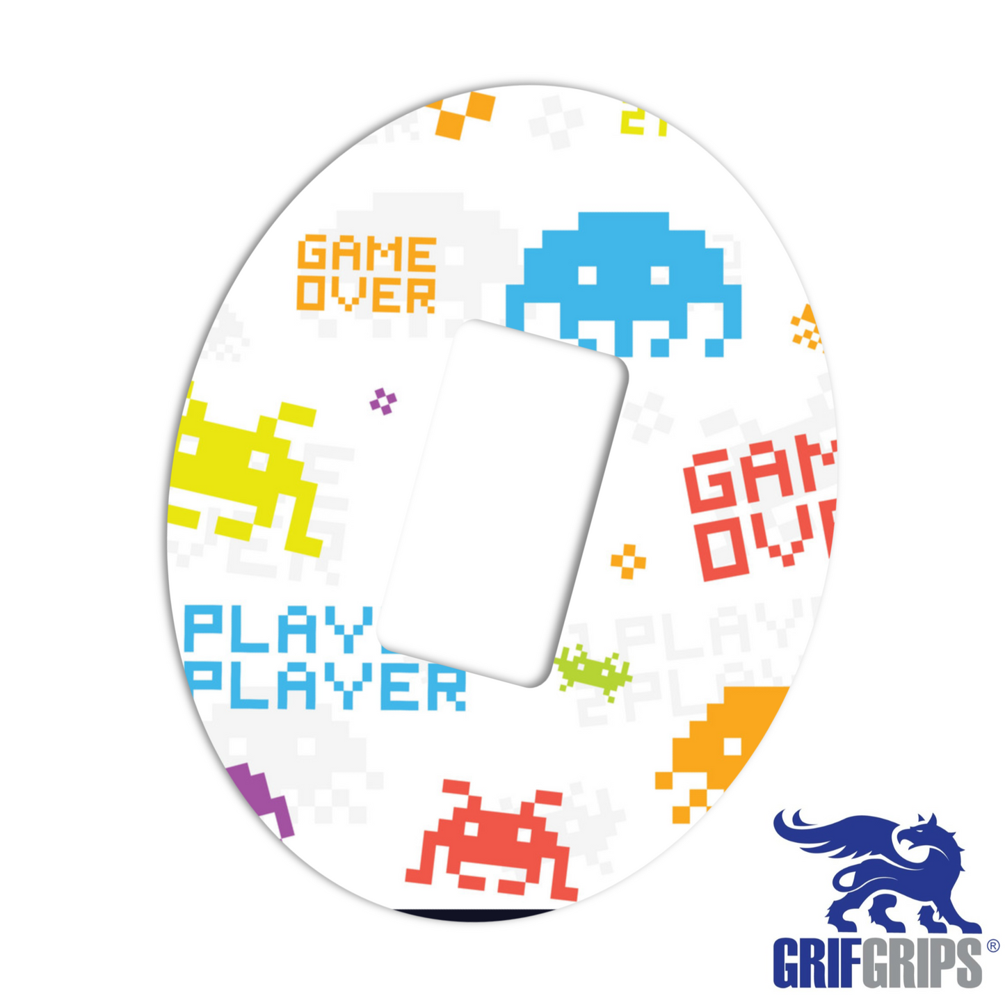 Grifgrips Game Over Combo: Extreme Formula - Oval Shape - 30 pack - GrifGrips