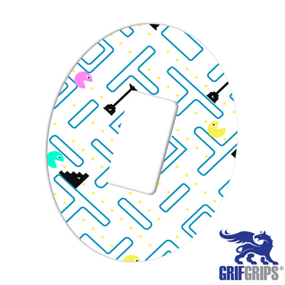 Grifgrips Game Over Combo: Extreme Formula - Oval Shape - 30 pack - GrifGrips