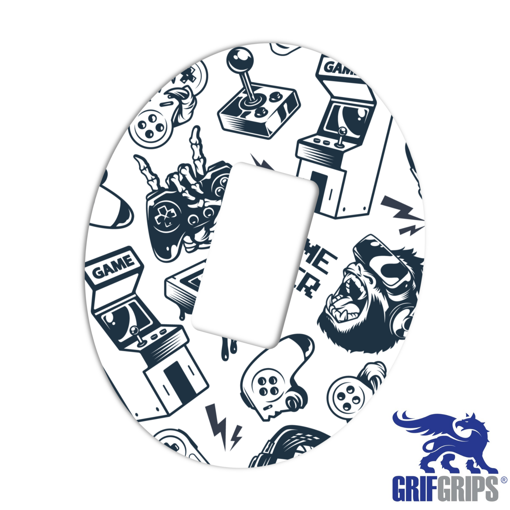 Grifgrips Game Over Combo: Extreme Formula - Oval Shape - 30 pack - GrifGrips