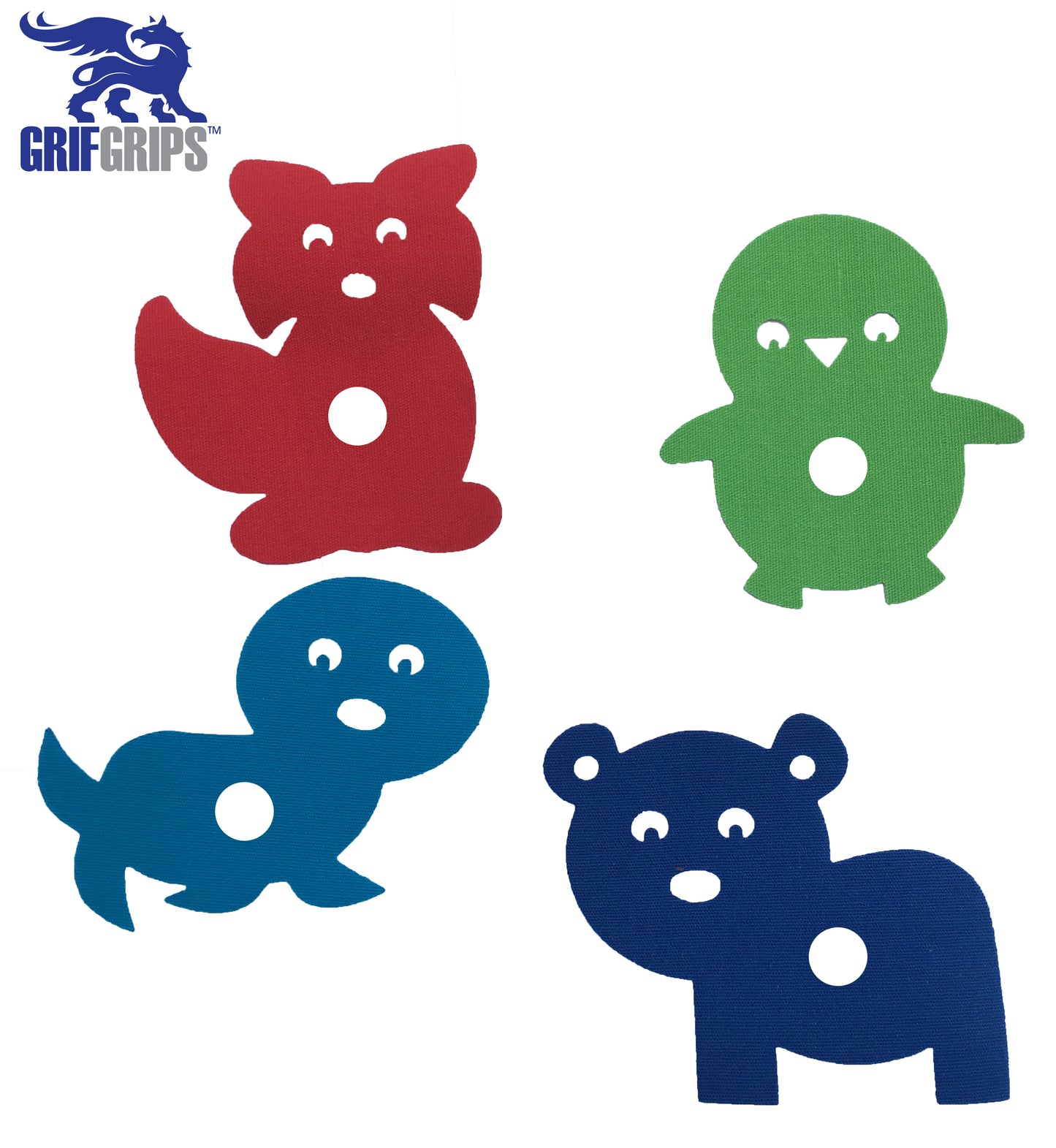 Arctic Adventures Combo Grip Pack (Set of 8) - GrifGrips