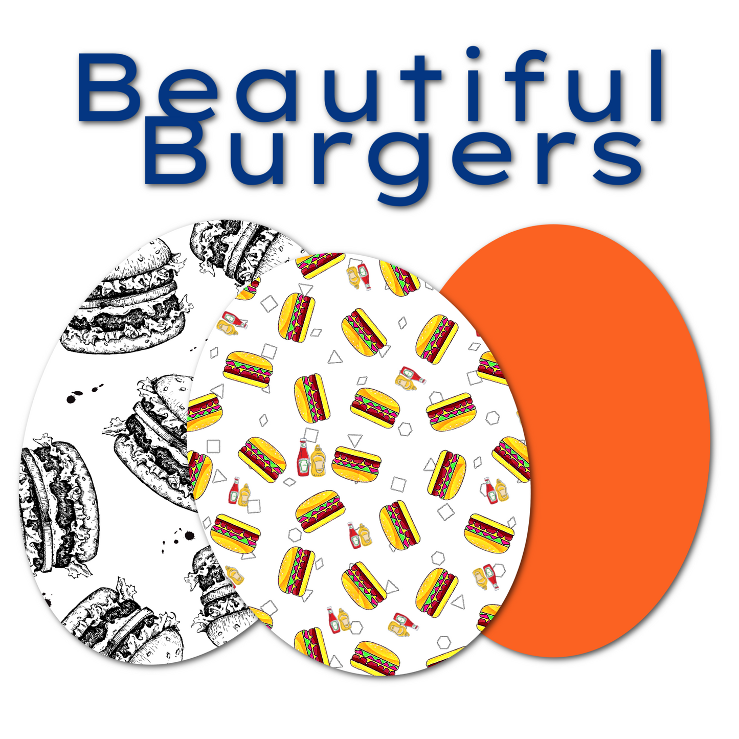 Food Combo in Ovals - Extreme & Original Adhesive - 15 Pack - CGM, Infusion & Pump Grips