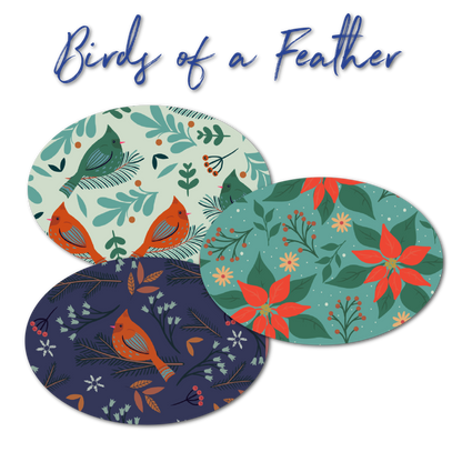 Christmas Themes Combo - Extreme Adhesive - 3 Pack - CGM, Infusion & Pump Grips