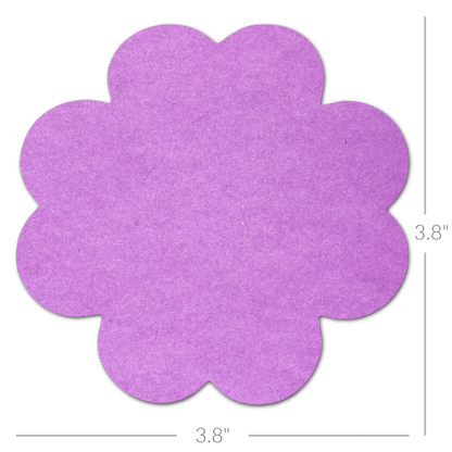 Daffodil - Choose Adhesive & Design - 5 Pack - CGM, Infusion & Pump Grips
