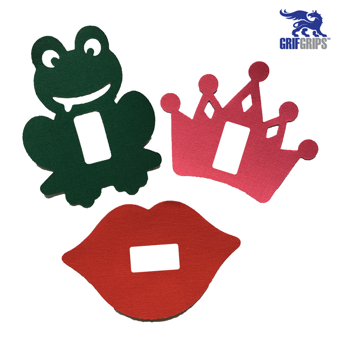 Princess and the Frog Combo Grip Pack (Set of 12) - GrifGrips