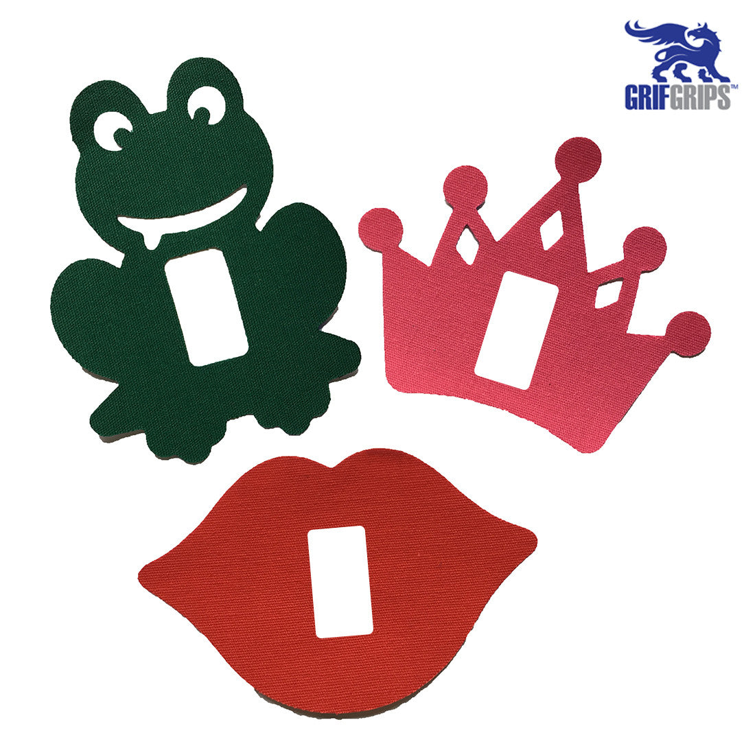 Princess and the Frog Combo Grip Pack (Set of 12) - GrifGrips