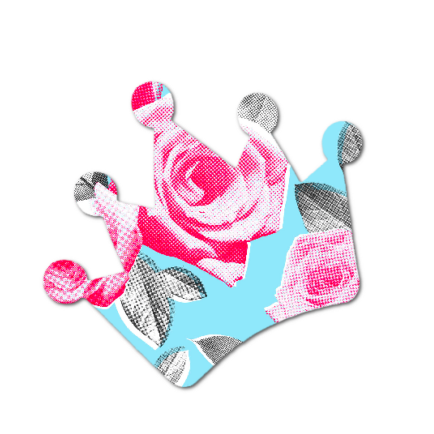 Crown Grip - Choose Adhesive & Design - 5 Pack - CGM, Infusion & Pump Grips