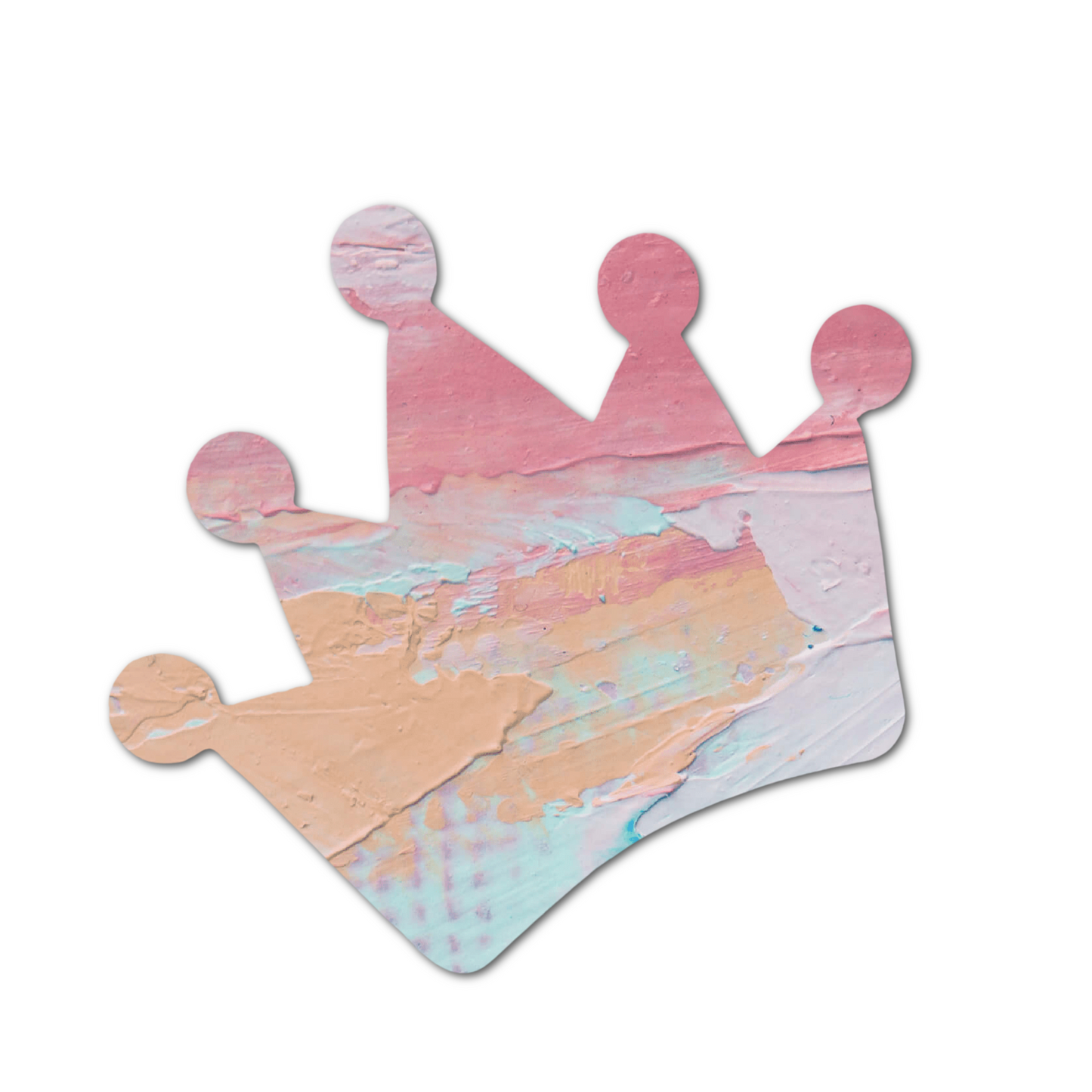 Crown Grip - Choose Adhesive & Design - 5 Pack - CGM, Infusion & Pump Grips