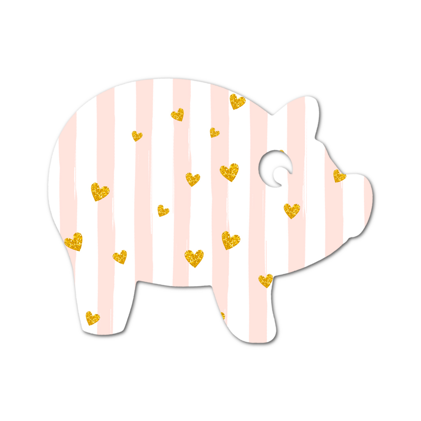 Pig - Choose Adhesive & Design - 5 Pack - CGM, Infusion & Pump Grips