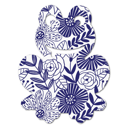 Frog - Choose Adhesive & Design - 5 Pack - CGM, Infusion & Pump Grips