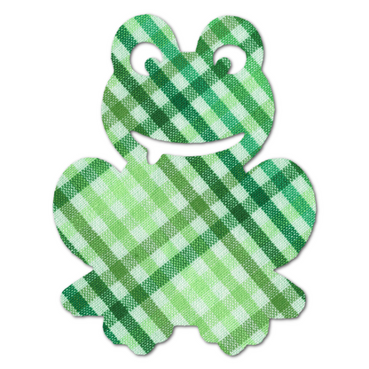 Frog - Choose Adhesive & Design - 5 Pack - CGM, Infusion & Pump Grips