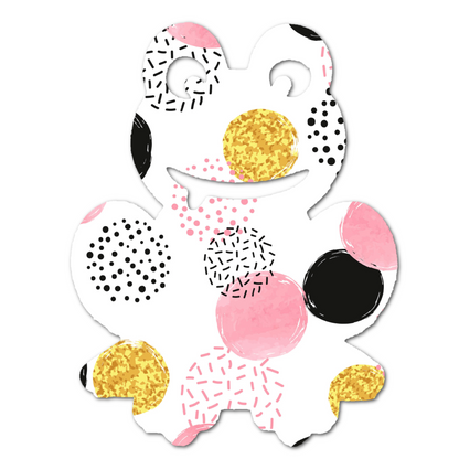 Frog - Choose Adhesive & Design - 5 Pack - CGM, Infusion & Pump Grips