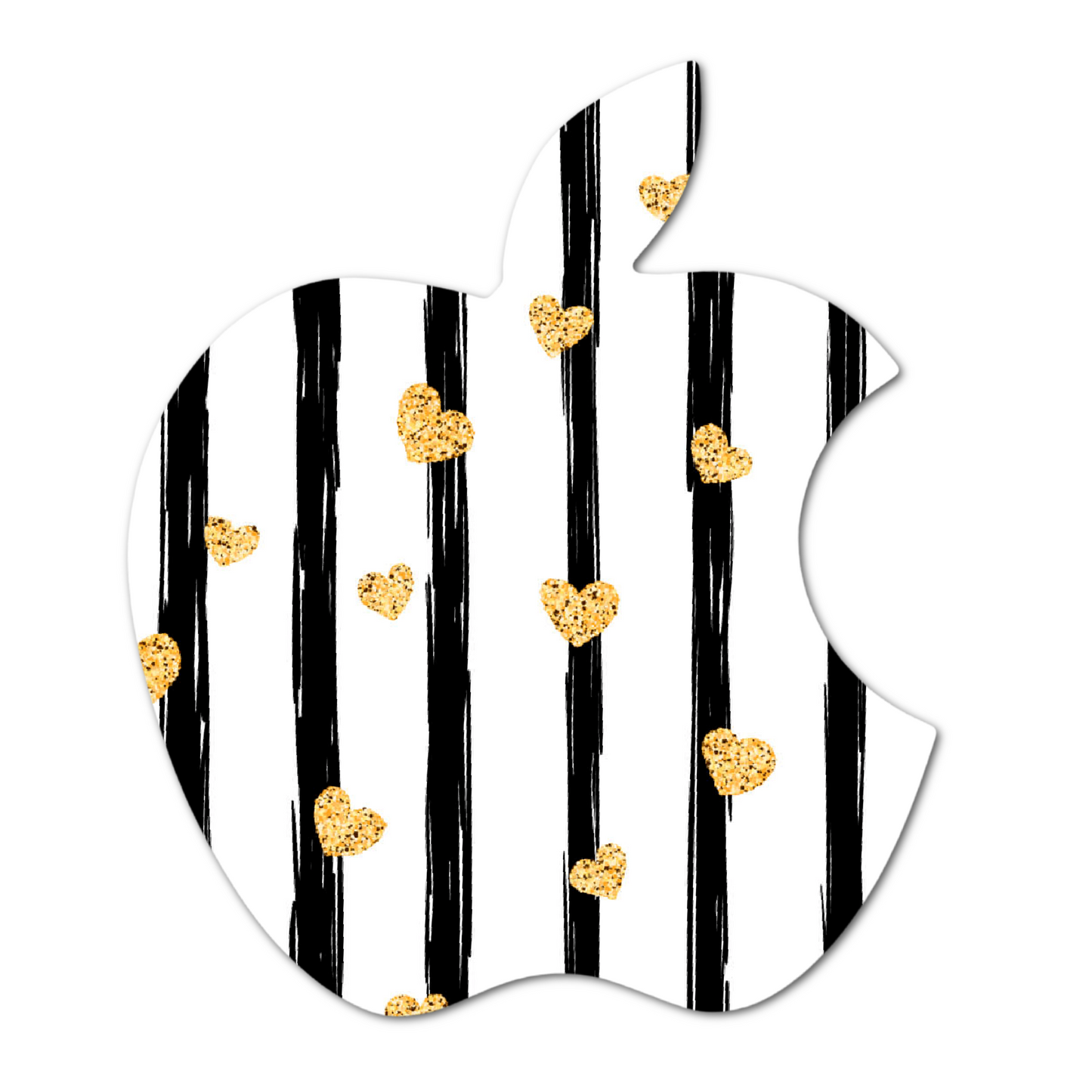 Apple - Choose Adhesive & Design - 5 Pack - CGM, Infusion & Pump Grips