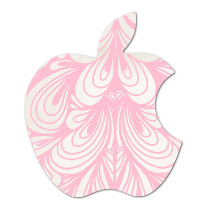 Apple - Choose Adhesive & Design - 5 Pack - CGM, Infusion & Pump Grips