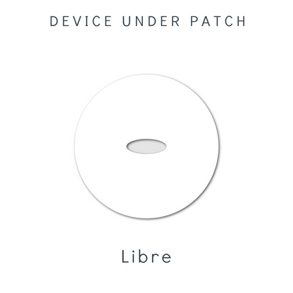 Device Under Patch - Choose Adhesive & Shape - 15 Pack