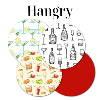 Happy Hour Combo in Circles - Extreme Adhesive - 20 Pack - CGM, Infusion & Pump Grips