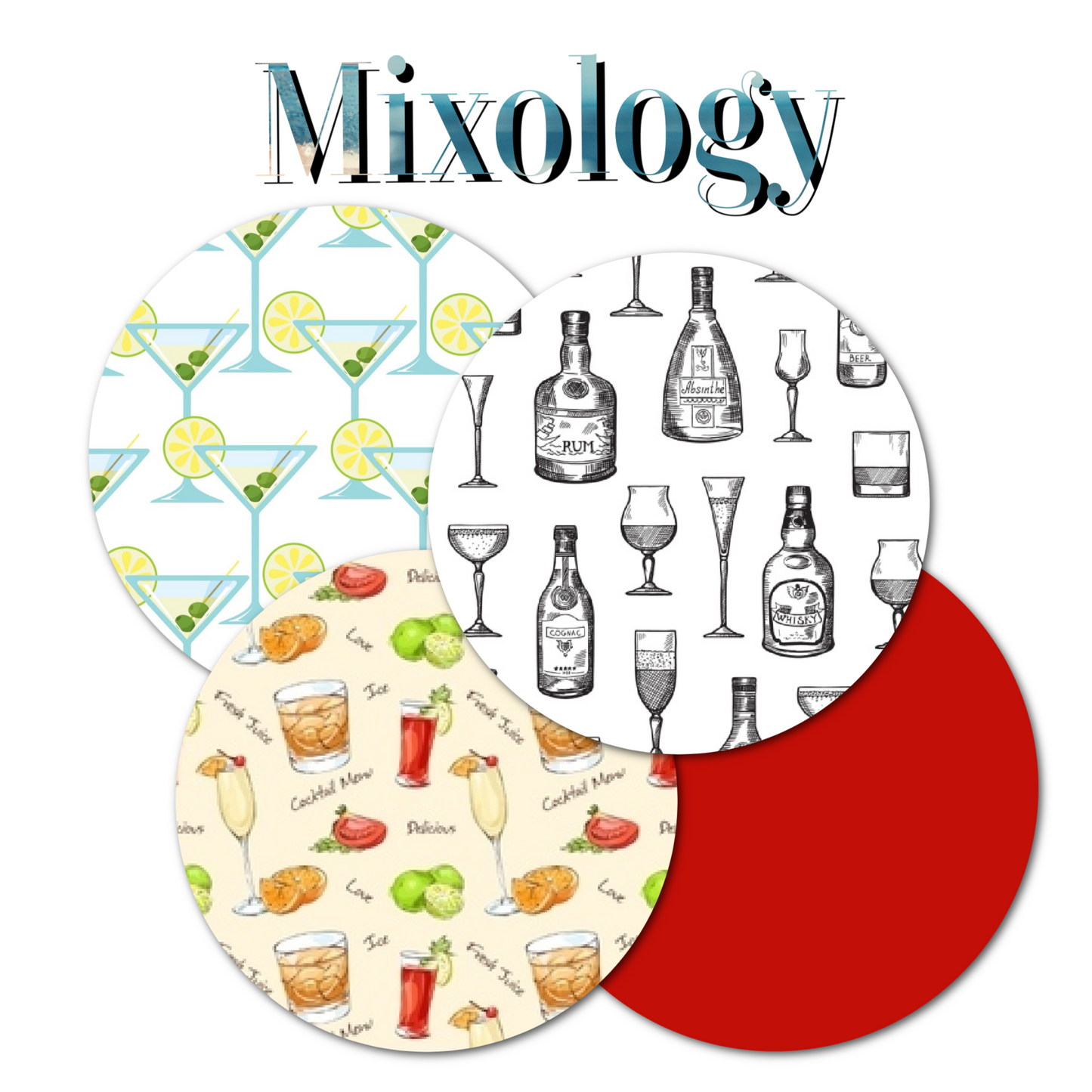 Foodie Combo in Circles - Extreme & Original Adhesive - 15 Pack - CGM, Infusion & Pump Grips