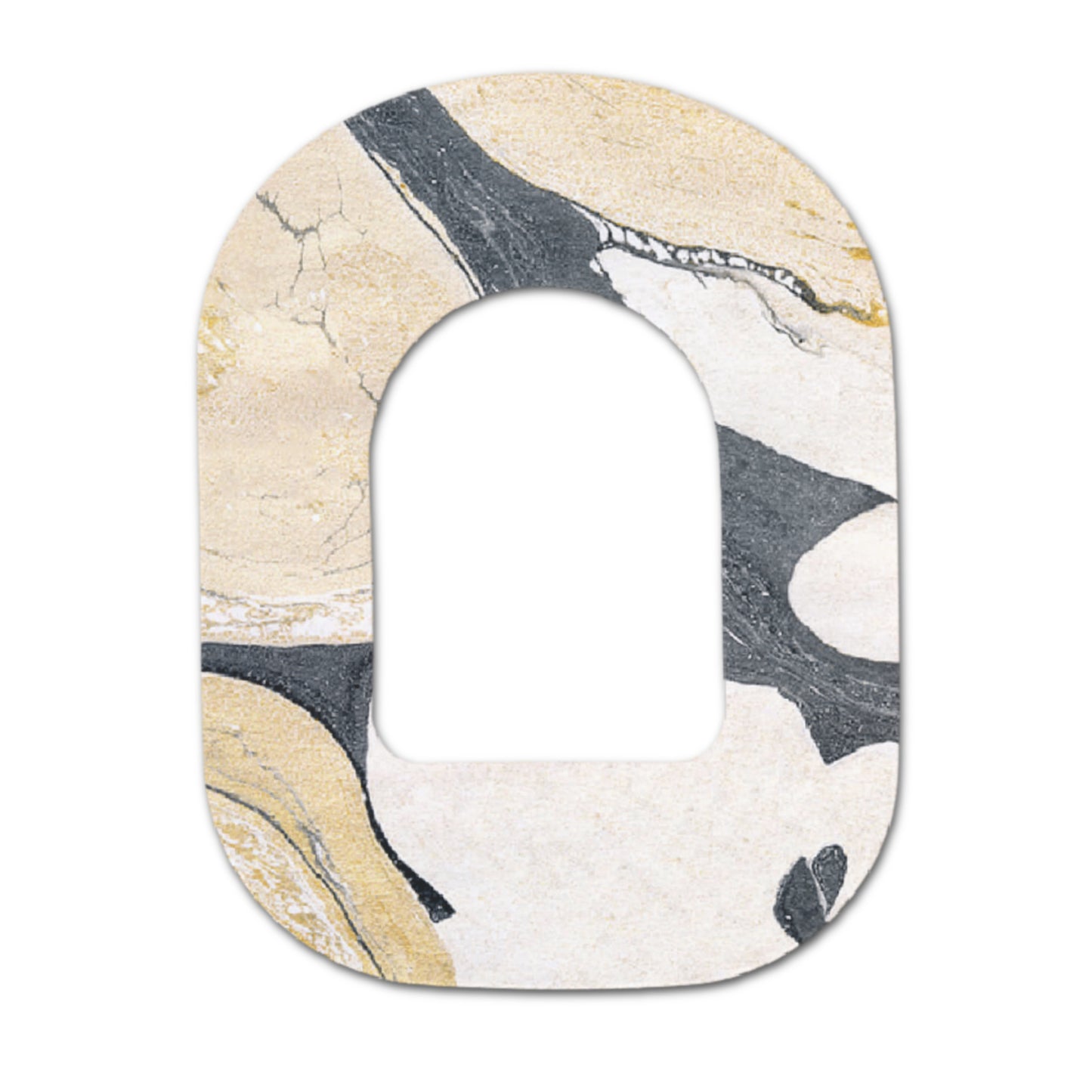 Omnipod Grip Podder Cut- Choose Adhesive & Design - 5 Pack - CGM Devices, Infusion Sets & Pump Grips