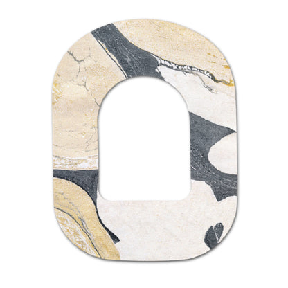 Omnipod Grip Podder Cut- Choose Adhesive & Design - 5 Pack - CGM Devices, Infusion Sets & Pump Grips