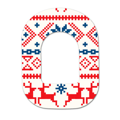 Omnipod Grip Podder Cut- Choose Adhesive & Design - 5 Pack - CGM Devices, Infusion Sets & Pump Grips