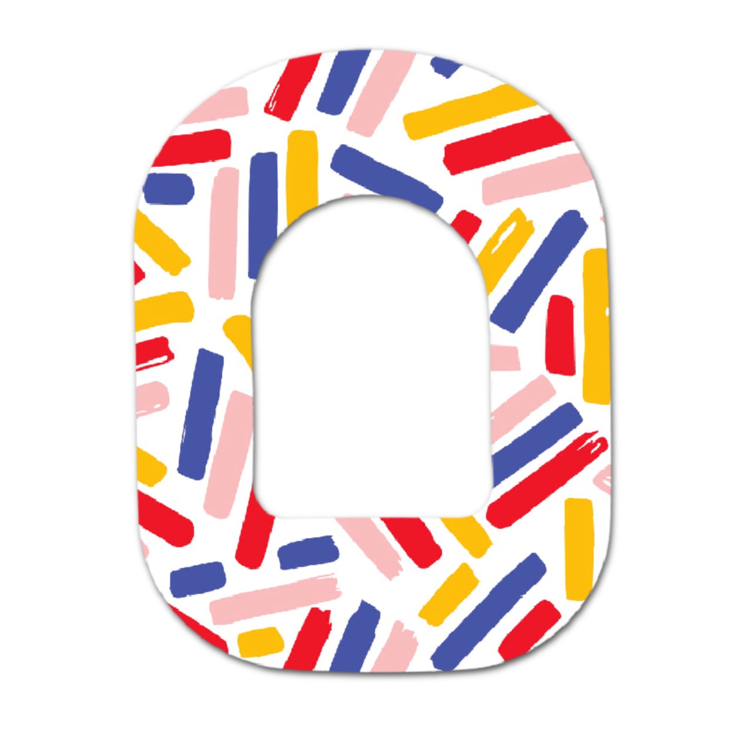 Omnipod Grip Podder Cut- Choose Adhesive & Design - 5 Pack - CGM Devices, Infusion Sets & Pump Grips